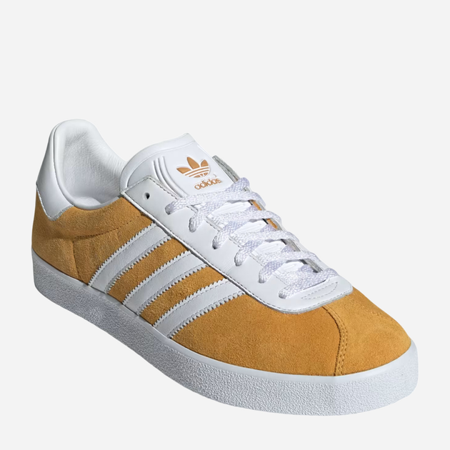 Sneakersy męskie do kostki adidas Originals Gazelle 85 Low CL IG6221 42 Pomarańczowe (4066765014832) - obraz 2