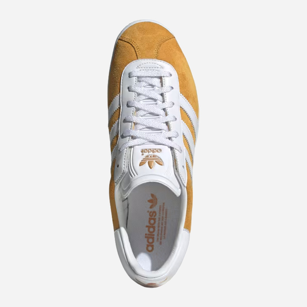 Чоловічі кеди низькі adidas Originals Gazelle 85 Low CL IG6221 42.5 Помаранчеві (4066765014849) - зображення 5