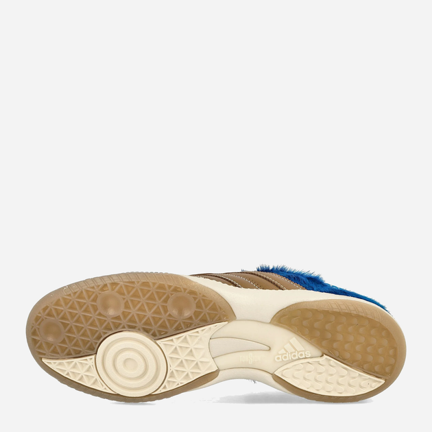 Buty sportowe męskie adidas x Wales Bonner Samba Millennium IF6704 42.5 Brązowe (4067893602885) - obraz 6