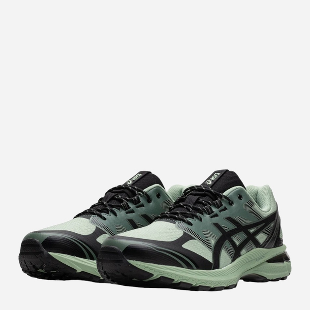 Чоловічі кросівки Asics Gel-Terrain 1203A342-300 43.5 Зелений/Чорний (4550457166843) - зображення 5