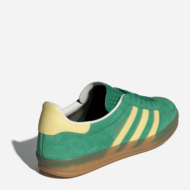 Sneakersy męskie do kostki adidas Gazelle Indoor IH7500 43.5 Zielone (4067888376357) - obraz 3