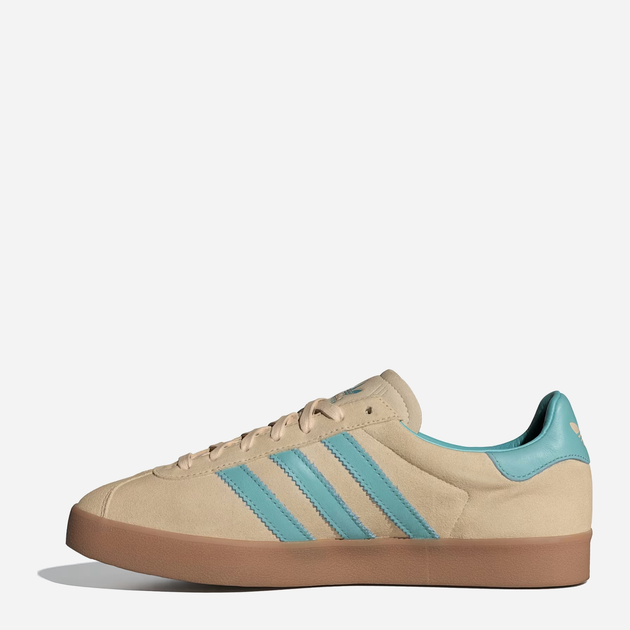 Sneakersy męskie do kostki adidas Gazelle 85 IE3434 43.5 Beżowe (4067886966314) - obraz 4