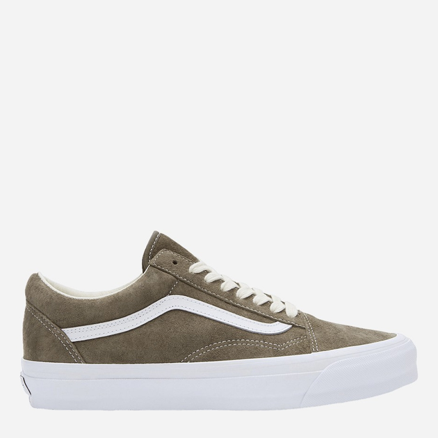 Tenisówki męskie do kostki Vans Old Skool 36 VN000CQDCHZ 42.5 Oliwkowe (197063293811) - obraz 1