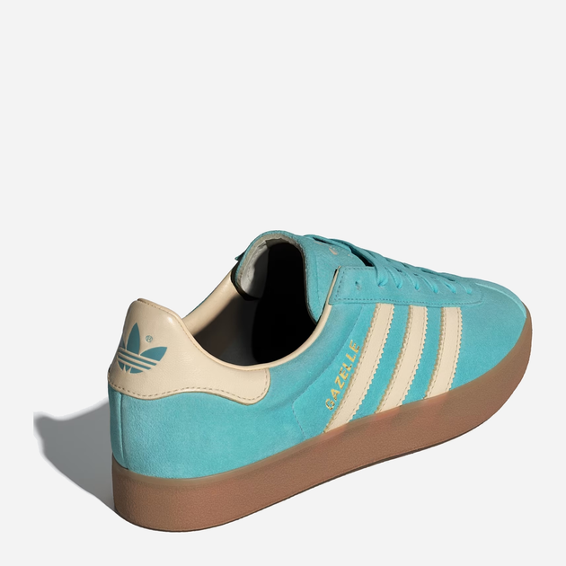 Чоловічі кеди низькі adidas Gazelle 85 IE3435 44.5 Блакитні (4067886966390) - зображення 3
