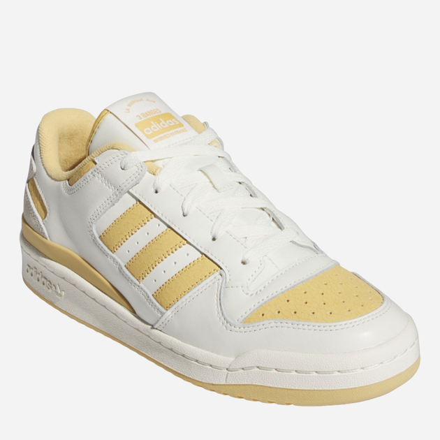 Sneakersy męskie do kostki adidas Forum CL Low IG3780 43.5 Kremowe (4066759025059) - obraz 2