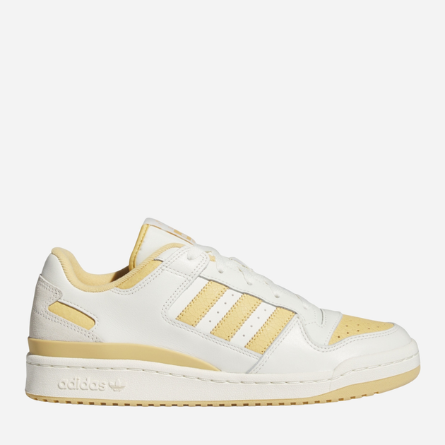 Sneakersy męskie do kostki adidas Forum CL Low IG3780 46 Kremowe (4066759021341) - obraz 1