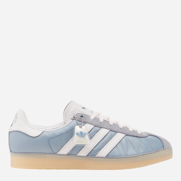 Чоловічі кеди низькі adidas x Footpatrol Gazelle 85 IG4524 42.5 Сірі (4066758686152) - зображення 1