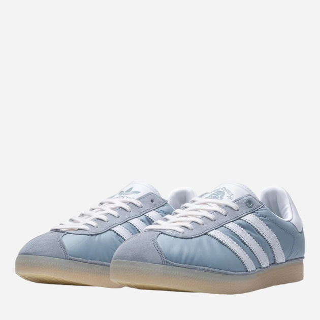 Чоловічі кеди низькі adidas x Footpatrol Gazelle 85 IG4524 42.5 Сірі (4066758686152) - зображення 2