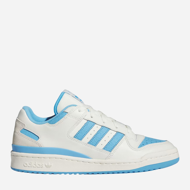 Чоловічі кеди низькі adidas Forum Low CL IG3779 44 Слонова кіста (4066759025202) - зображення 1