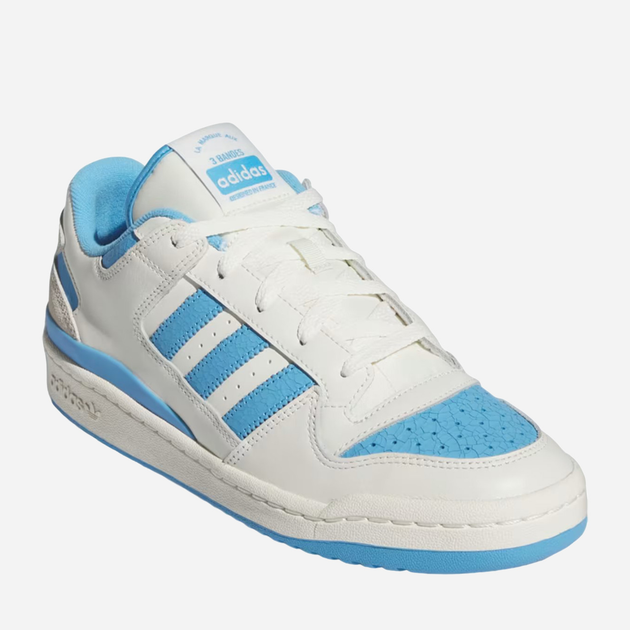 Sneakersy męskie do kostki adidas Forum Low CL IG3779 44 Białe (4066759025202) - obraz 2