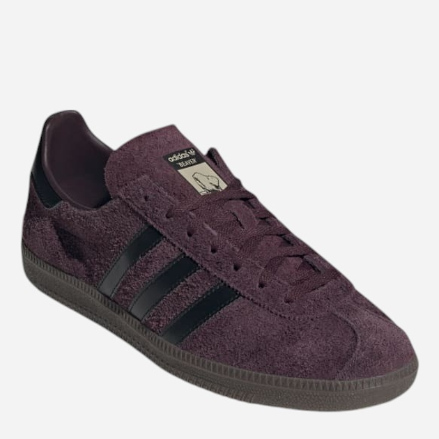 Чоловічі кеди низькі adidas State Series ID2081 42.5 Темно-бордові (4066755683741) - зображення 2