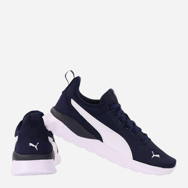 Buty sportowe męskie Puma Anzarun Lite Peacoat 371128-05 43 Granatowe (4062451653941) - obraz 4