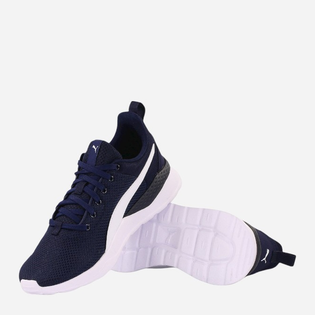 Buty sportowe męskie Puma Anzarun Lite Peacoat 371128-05 40.5 Granatowe (4062451653613) - obraz 5