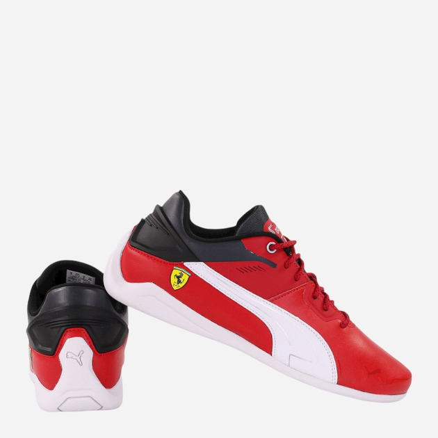 Buty sportowe męskie Puma Ferrari Drift Cat Delta 306864-05 40 Czerwony/Biały/Czarny (4064536227856) - obraz 2