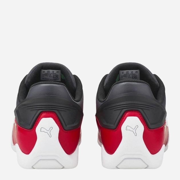 Чоловічі кросівки Puma Ferrari Drift Cat Delta 306864-05 45 Червоний/Білий/Чорний (4064536227931) - зображення 5