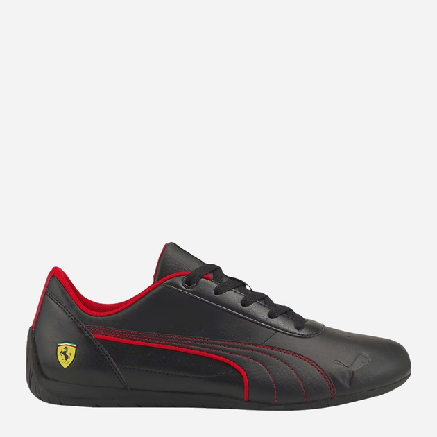 Buty sportowe męskie Puma Ferrari Neo Cat 307019-01 46 Czarne (4064535337303) - obraz 1