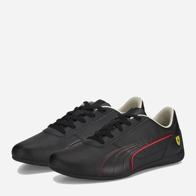 Buty sportowe męskie Puma Ferrari Neo Cat 307019-01 44.5 Czarne (4064535337280) - obraz 2