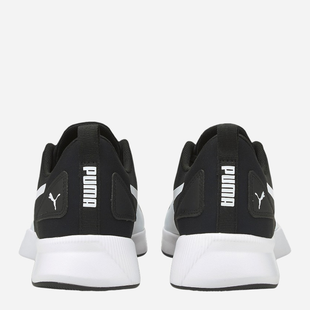 Buty do biegania męskie Puma Flyer Runner Mesh 195343-01 41 Czarny/Biały (4063699695496) - obraz 5