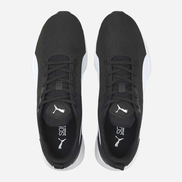 Buty do biegania męskie Puma Flyer Runner Mesh 195343-01 41 Czarny/Biały (4063699695496) - obraz 6