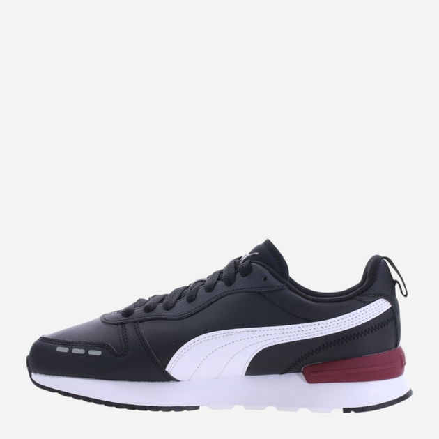 Чоловічі кросівки Puma R78 SL 374127-12 43 Чорні (4065452717339) - зображення 4