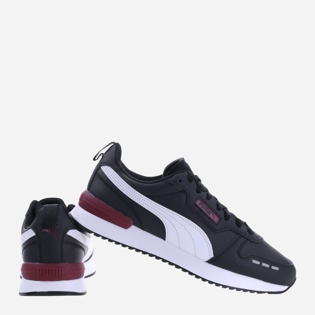 Чоловічі кросівки Puma R78 SL 374127-12 43 Чорні (4065452717339) - зображення 5