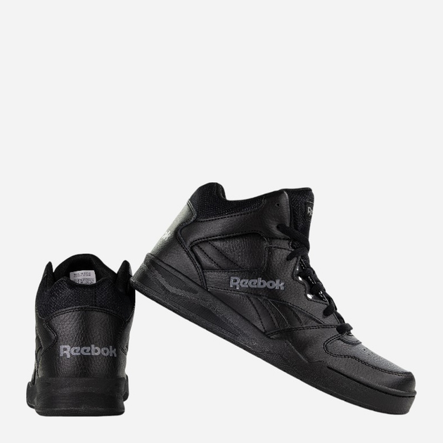 Чоловічі кросівки для баскетболу Reebok Royal BB4500 100000090 47 (12UK) Чорні (4059814320428) - зображення 4