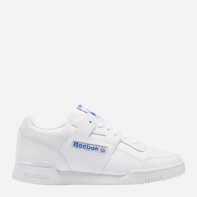 Sneakersy męskie do kostki Reebok Workout Plus 100025050 44 Białe (4065432057219) - obraz 1