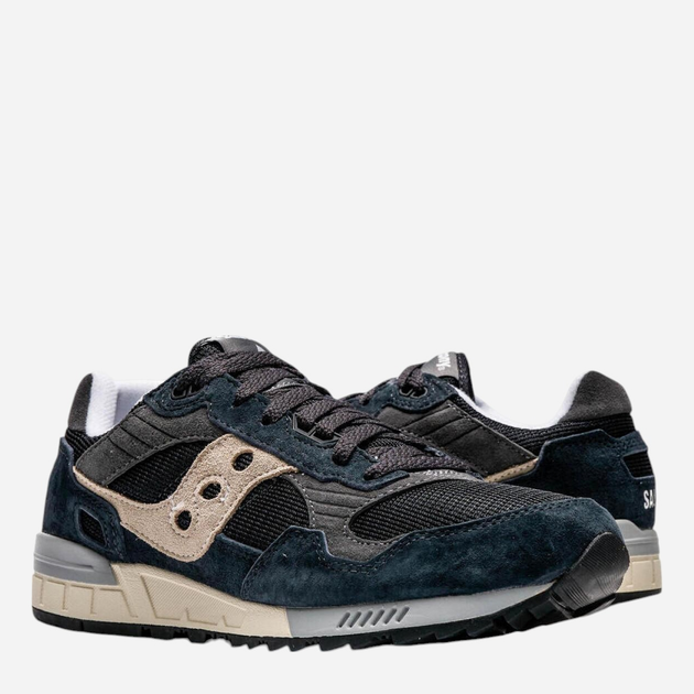 Чоловічі кросівки Saucony Shadow 5000 S70665-24 42 (8.5US) 26.5 см Синій/Сірий (195019032736) - зображення 4