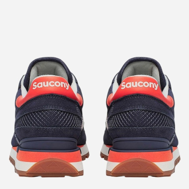 Чоловічі кросівки Saucony Shadow Original S2108-888 44.5 (10.5US) 28.5 см Темно-сині (195020485446) - зображення 4