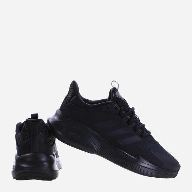 Чоловічі кросівки adidas Alphaedge IF7290 40.5 (7UK) 25.5 см Чорні (4066756524906) - зображення 4