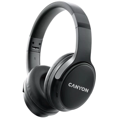 Наушники Canyon OnRiff 4 Bluetooth Black (CNS-CBTHS4B) - Фото 1 Наушники Canyon OnRiff 4 Bluetooth Black (CNS-CBTHS4B) - изображение 1