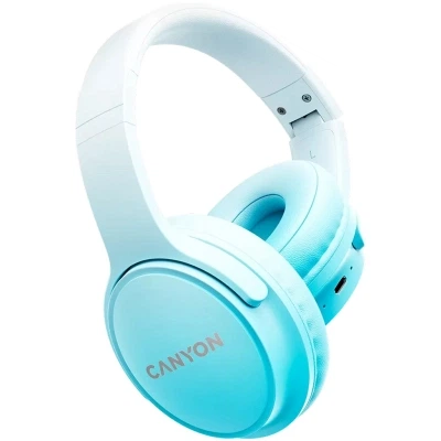 Наушники Canyon OnRiff 4 Bluetooth Blue (CNS-CBTHS4BL) - Фото 9 Наушники Canyon OnRiff 4 Bluetooth Blue (CNS-CBTHS4BL) - изображение 9