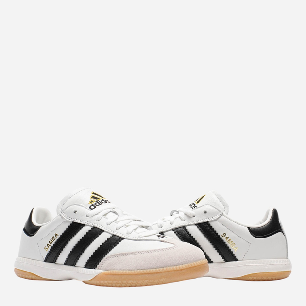 Чоловічі кросівки adidas Samba MN IF1953 43.5 (9UK) 27.5 см Білі (4067889501031) - зображення 5