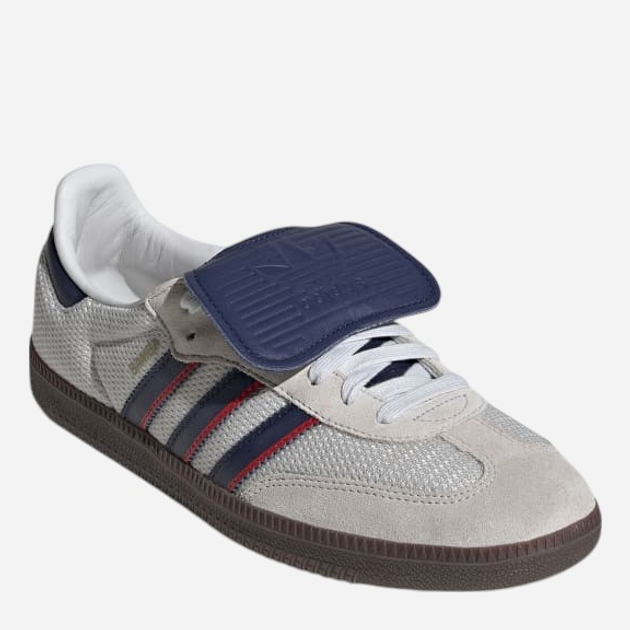 Sneakersy damskie do kostki adidas Samba OG IE9169 39.5 (6UK) 24.5 cm Beżowe (4067888896350) - obraz 2