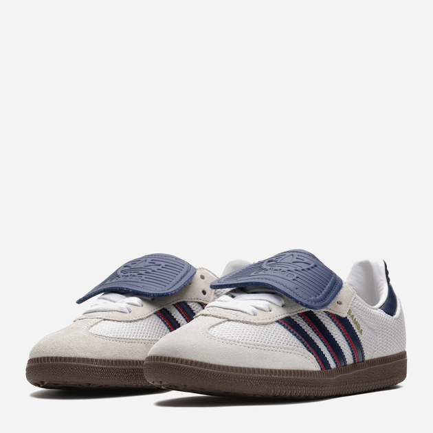 Sneakersy damskie do kostki adidas Samba OG IE9169 38.5 (5.5UK) 24 cm Beżowe (4067888898903) - obraz 4