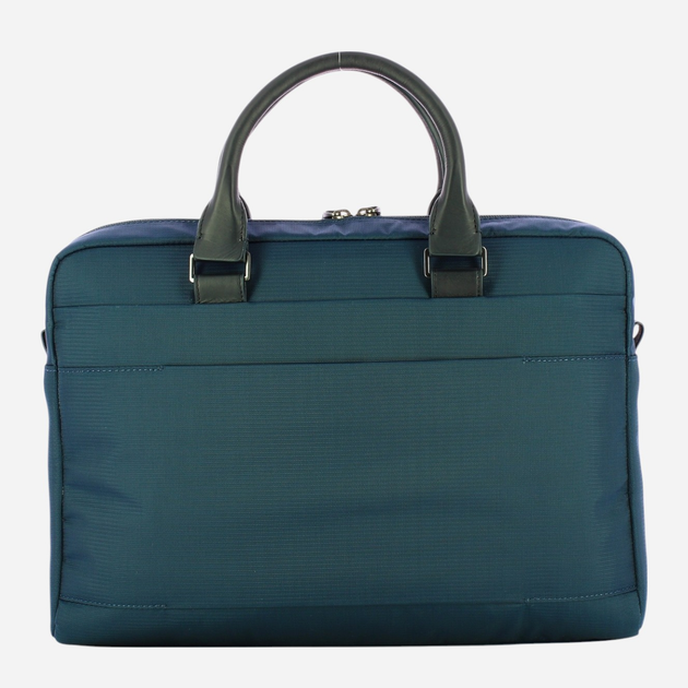 Torba aktówka męska duża Piquadro OUTCA3335S100/BLU5 Ciemnogranatowa (800070334846) - obraz 2
