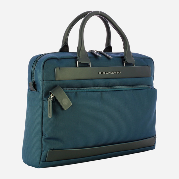 Torba aktówka męska duża Piquadro OUTCA3335S100/BLU5 Ciemnogranatowa (800070334846) - obraz 4