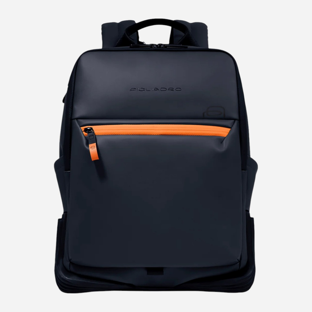 Plecak męski miejski 20.5L Piquadro CA6464C2OW/BLU Ciemnogranatowy (800070326296) - obraz 1