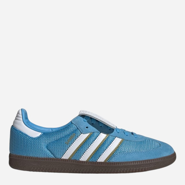 Sneakersy męskie do kostki adidas Samba OG IE9170 45.5 (10.5UK) 29 cm Niebieskie (4067888899054) - obraz 1