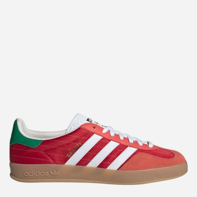 Sneakersy damskie do kostki adidas Gazelle Indoor IF9641 38.5 (5.5UK) 24 cm Czerwone (4067888524796) - obraz 1