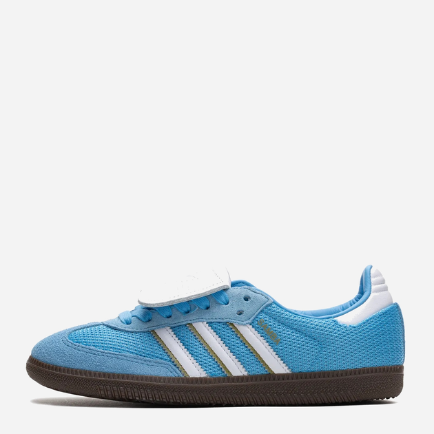 Чоловічі кеди низькі adidas Samba OG IE9170 43.5 (9UK) 27.5 см Блакитні (4067888899108) - зображення 3