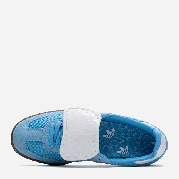 Sneakersy męskie do kostki adidas Samba OG IE9170 42.5 (8.5UK) 27 cm Niebieskie (4067888899078) - obraz 6