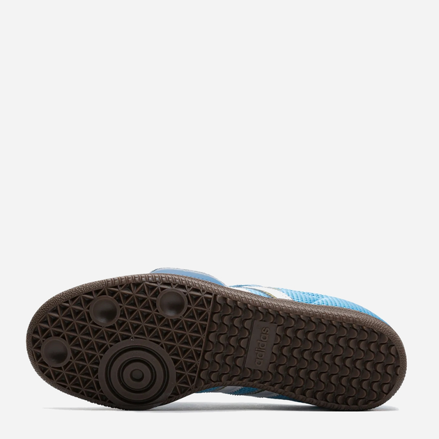 Sneakersy męskie do kostki adidas Samba OG IE9170 39.5 (6UK) 24.5 cm Niebieskie (4067888899115) - obraz 7