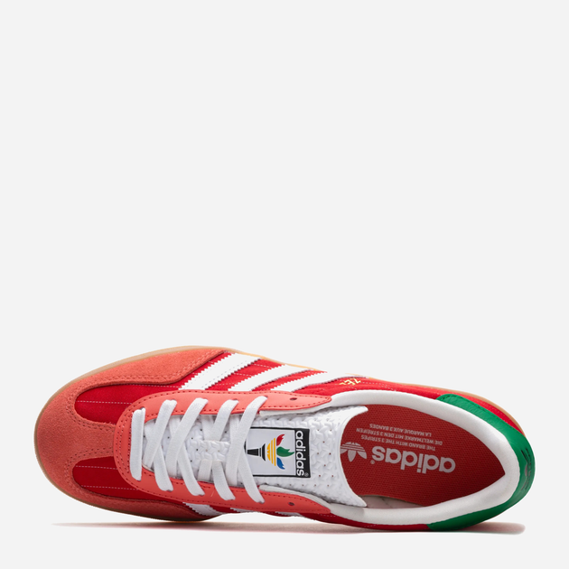 Sneakersy męskie do kostki adidas Gazelle Indoor IF9641 40 (6.5UK) 25 cm Czerwone (4067888524895) - obraz 6