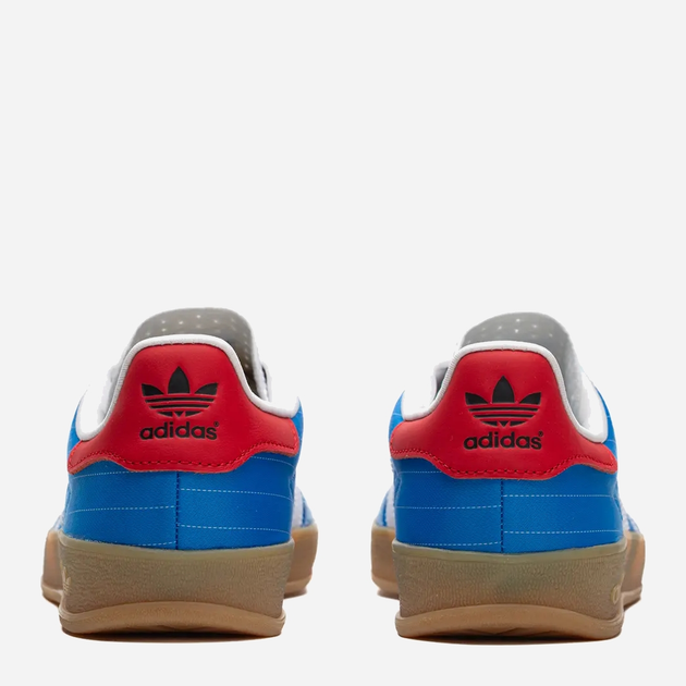 Sneakersy męskie do kostki adidas Gazelle Indoor IF9643 42 (8UK) 26.5 cm Niebieskie (4067888509526) - obraz 5