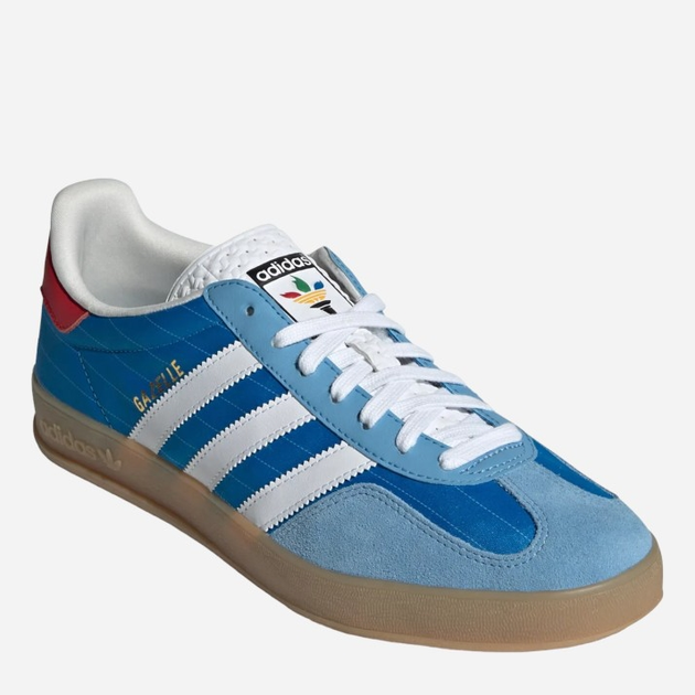 Чоловічі кеди низькі adidas Gazelle Indoor IF9643 44.5 (10UK) 28.5 см Сині (4067888513189) - зображення 2