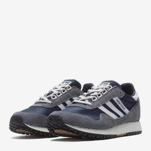 Чоловічі кросівки adidas New York IG4552 44 (9.5UK) 28 см Сірі (4067888185553) - зображення 4