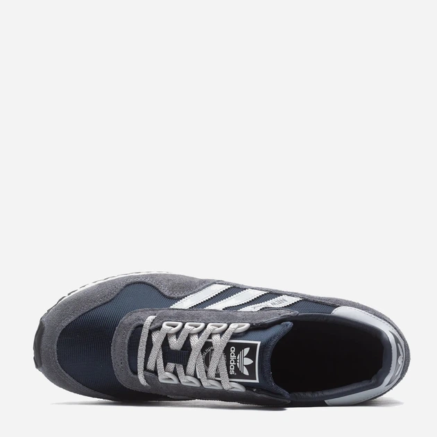 Чоловічі кросівки adidas New York IG4552 44 (9.5UK) 28 см Сірі (4067888185553) - зображення 6