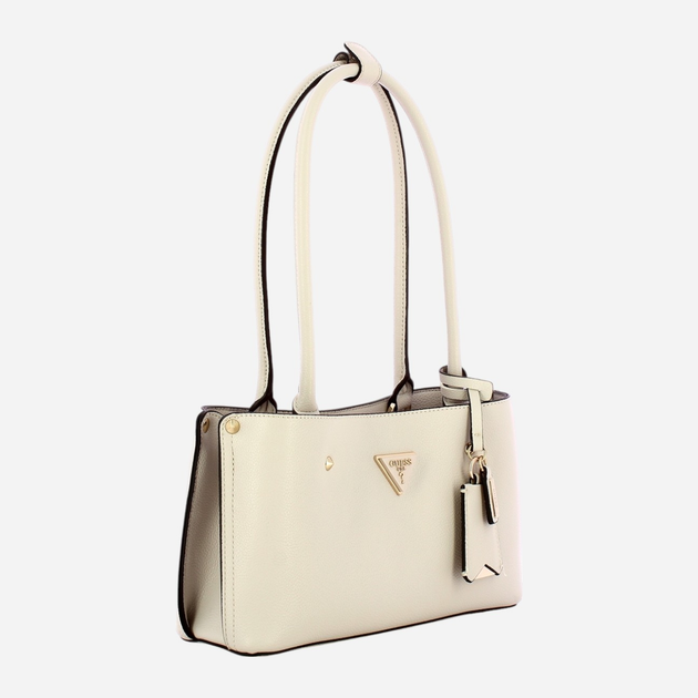 Сумка жіноча середня Guess Meridian HWBG8778090-IVO Біла (800070334860) - зображення 3