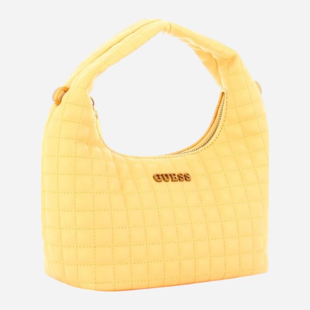 Torebka hobo damska Guess Tia HWQA9187120-CSL Żółta (800070316645) - obraz 3